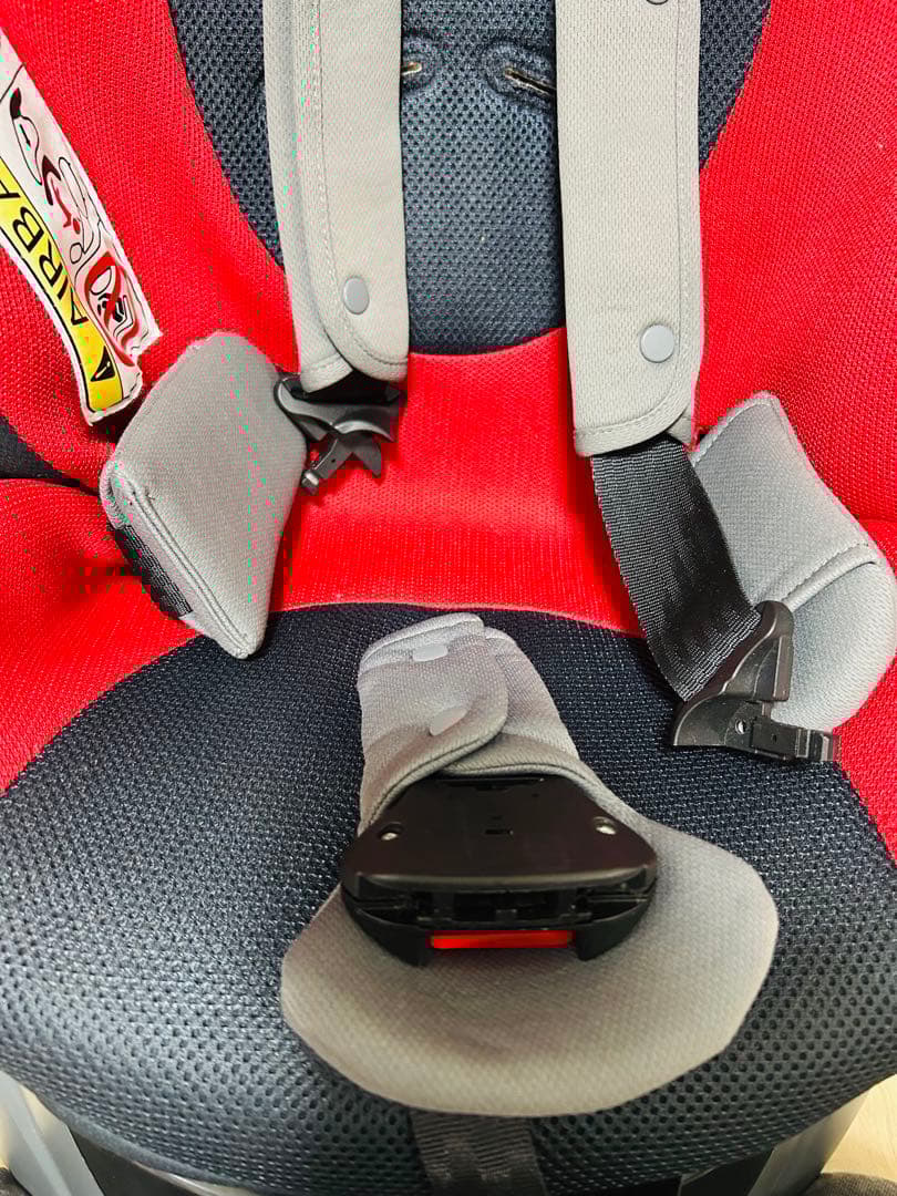 【美品】Aprica チャイルドシート ディアターンプラスプレミアム 新生児