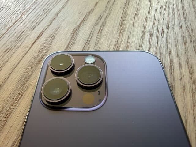 つよぽん●美品海外版●シャッター音無し●iPhone 14 Pro Max