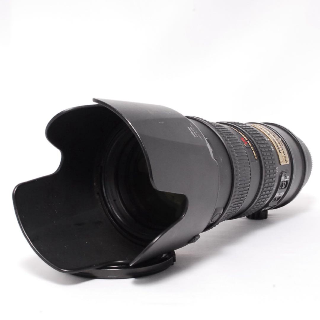 超望遠◆Nikon AF-S VR 70-200mm◆超音波モーター＆手ぶれ補正
