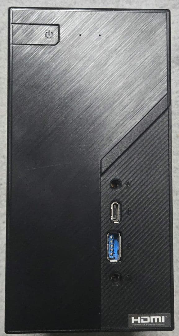 ベアボーン・キット ASRock DeskMini X300 noctua NH-L9a-AM4