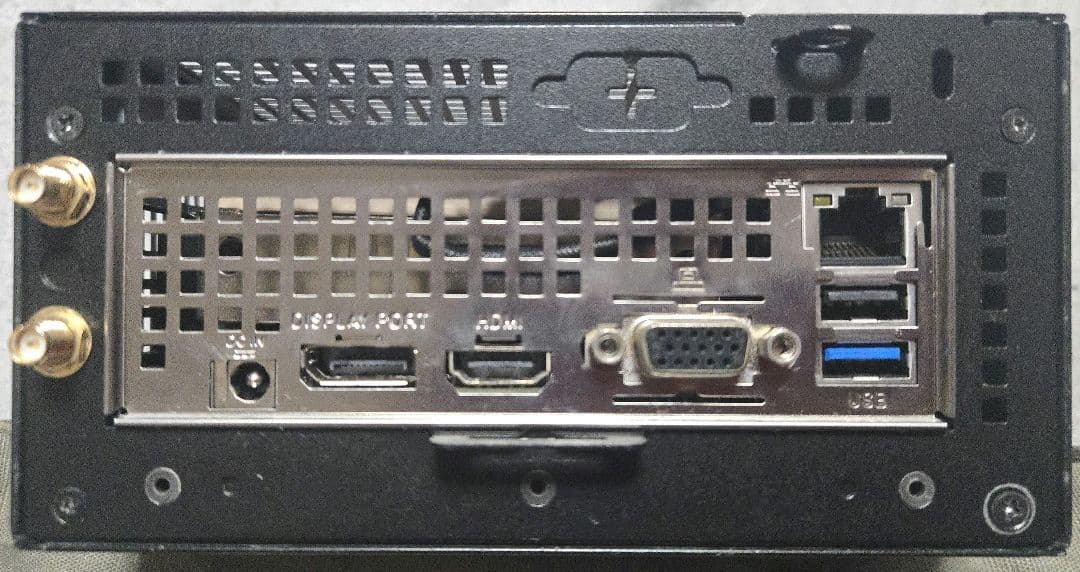 ベアボーン・キット ASRock DeskMini X300 noctua NH-L9a-AM4