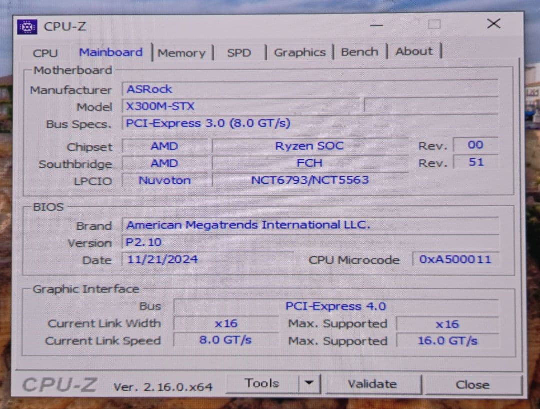 ベアボーン・キット ASRock DeskMini X300 noctua NH-L9a-AM4