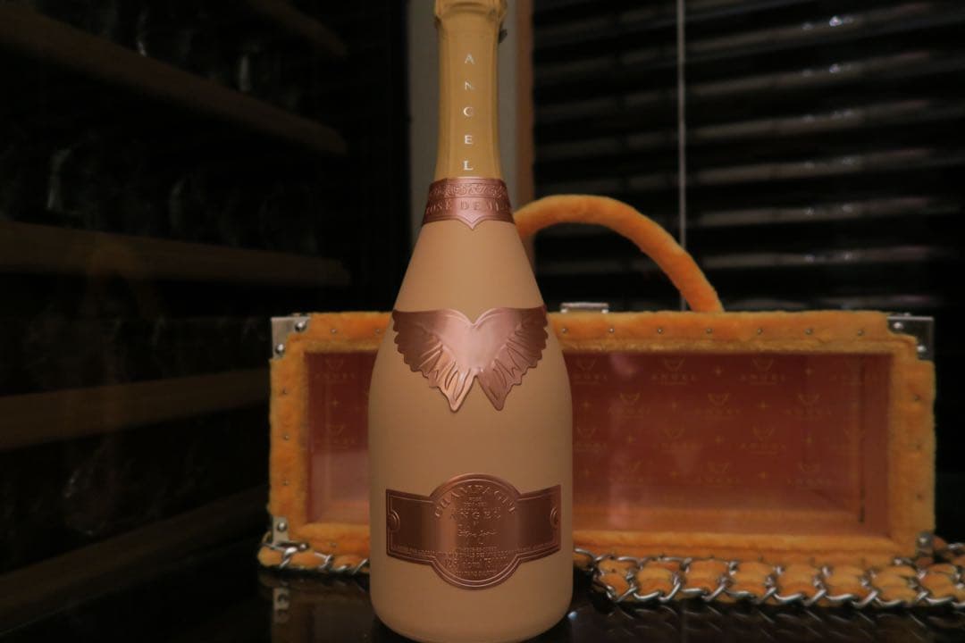 エンジェル ハロウィン ドゥミセック ロゼ オレンジ ファータイプ シャンパン