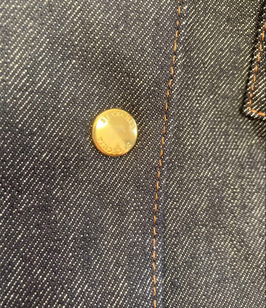 【girlish 】ガーリッシュセントセシリア　ランタンデニムジャケット