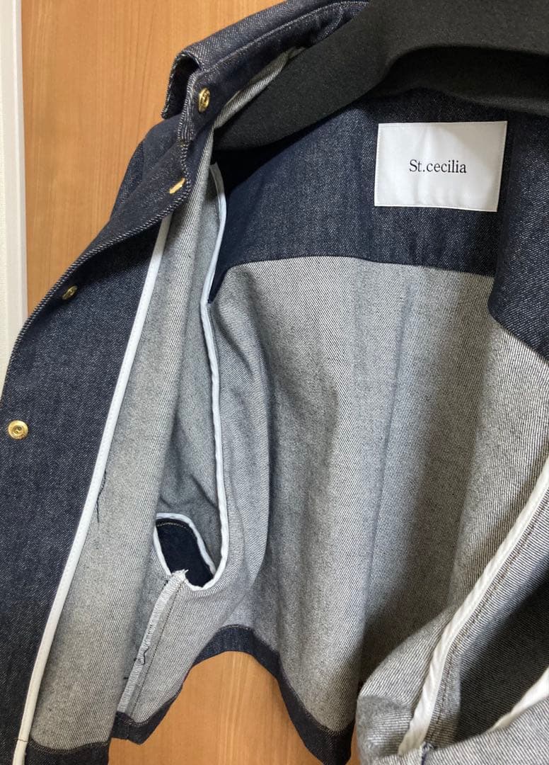 【girlish 】ガーリッシュセントセシリア　ランタンデニムジャケット