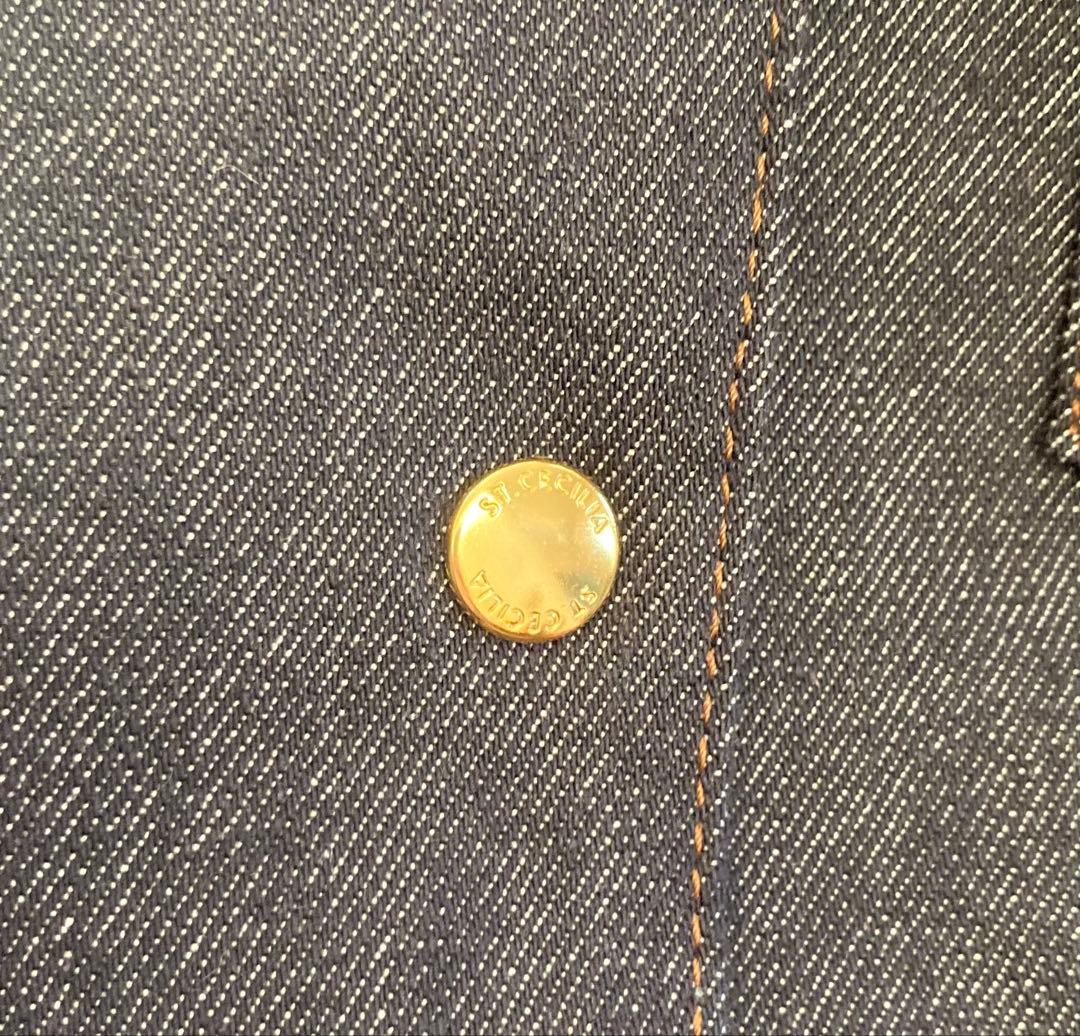 【girlish 】ガーリッシュセントセシリア　ランタンデニムジャケット