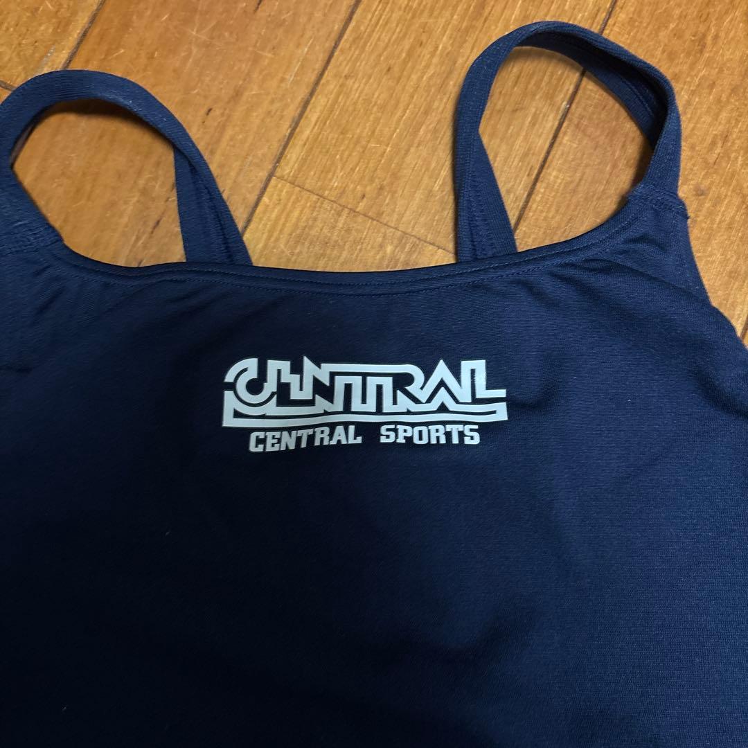 美品　セントラル スポーツ 指定 水着 レディースXOサイズ　スコーパー