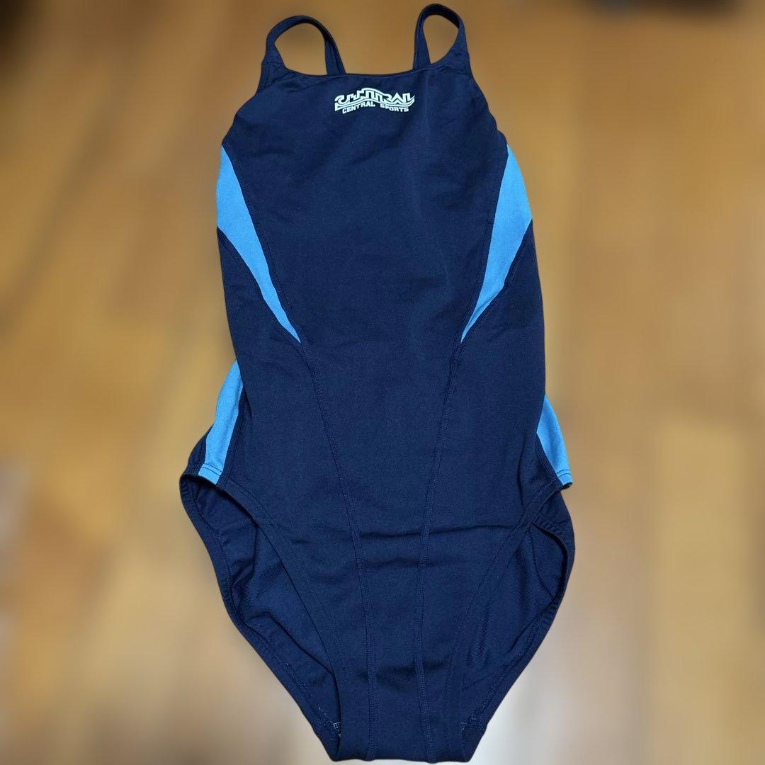 美品　セントラル スポーツ 指定 水着 レディースXOサイズ　スコーパー