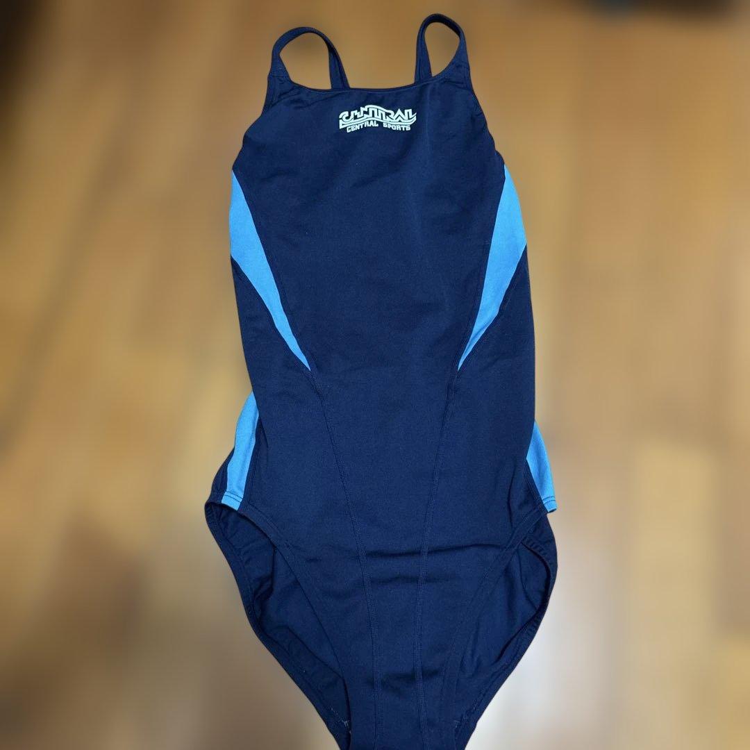 美品　セントラル スポーツ 指定 水着 レディースXOサイズ　スコーパー