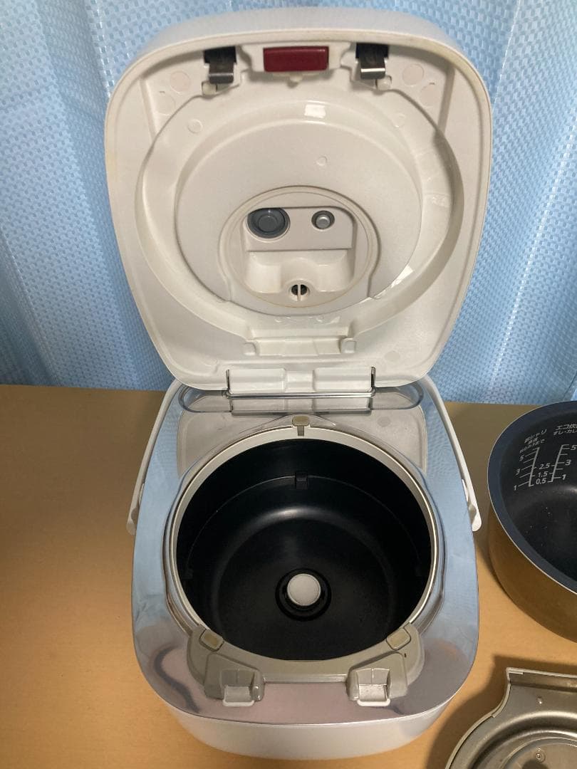 SR-PB108-W Panasonic圧力IHジャー炊飯器5.5合炊き2018