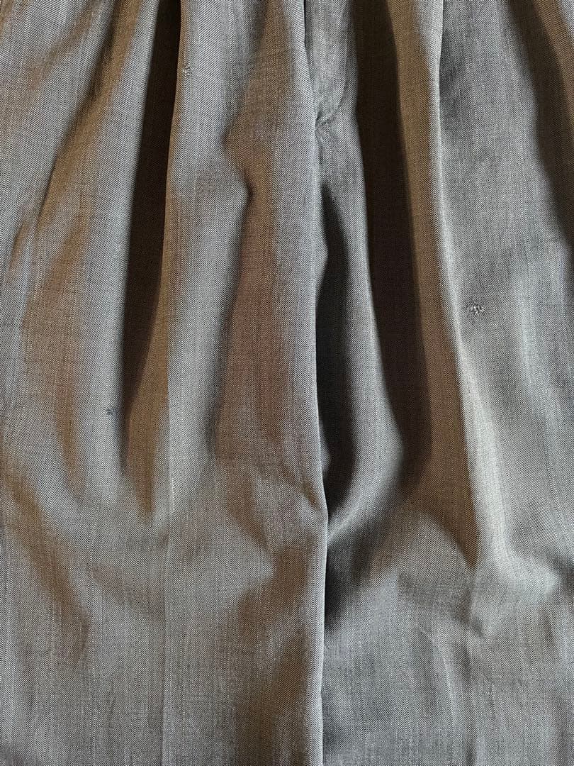 ニ*チ様 50s ウール HBT ワイドスラックス