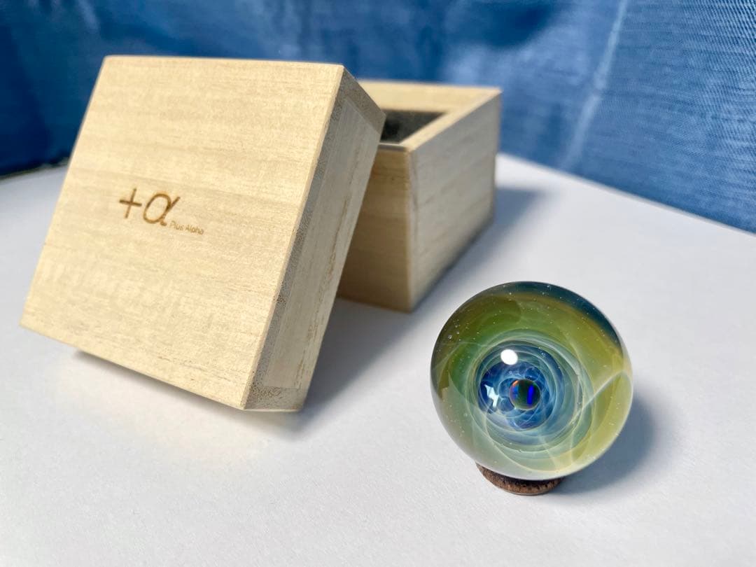 +α 宇宙ガラス マーブル