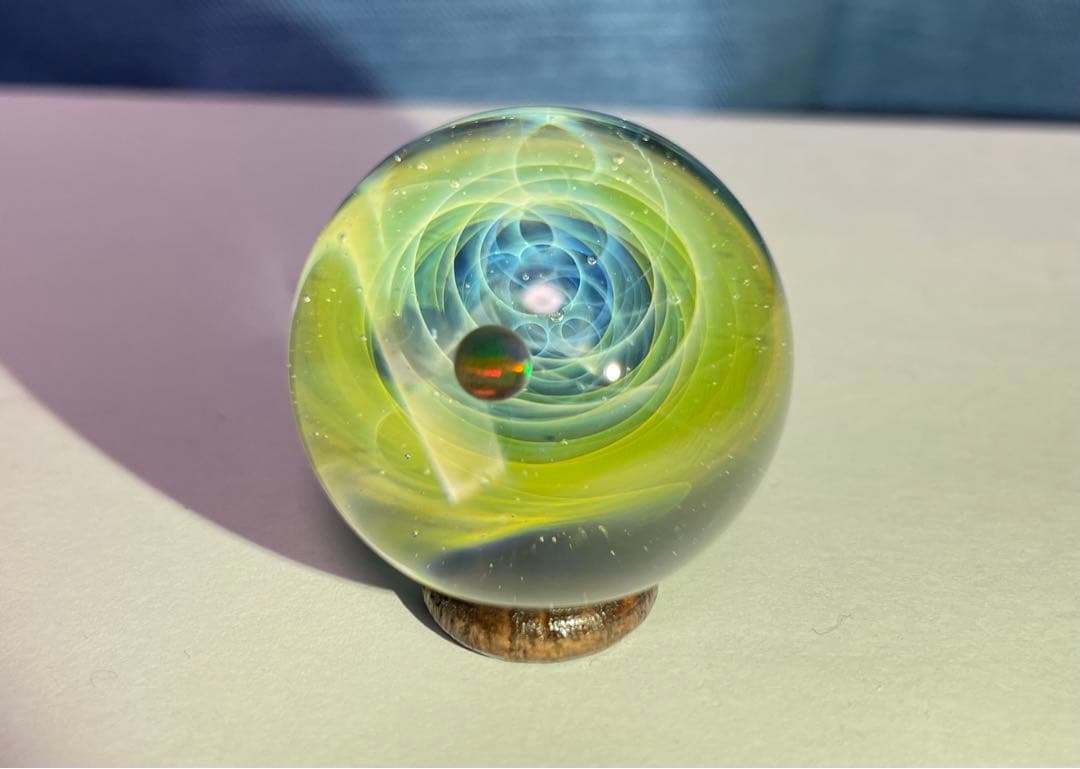 +α 宇宙ガラス マーブル