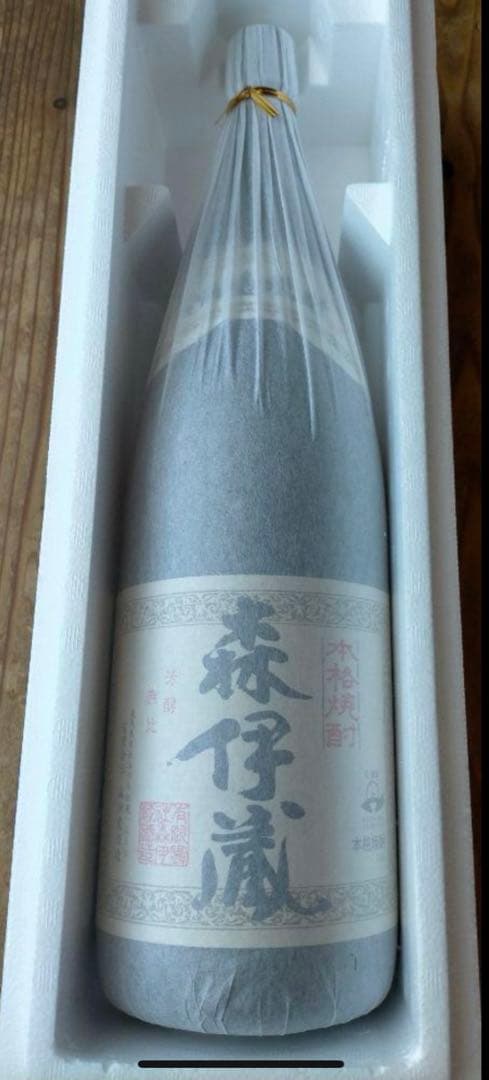 【ぱんだページ】森伊蔵 1800ml 2025年7月到着分