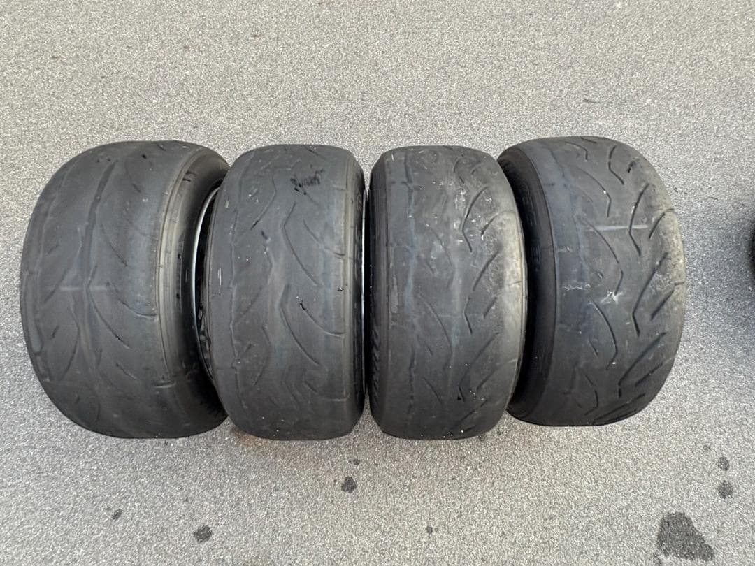 KK様　ロンシャンXR4　15インチ　9jj　-27　2本のみ！　114.34穴