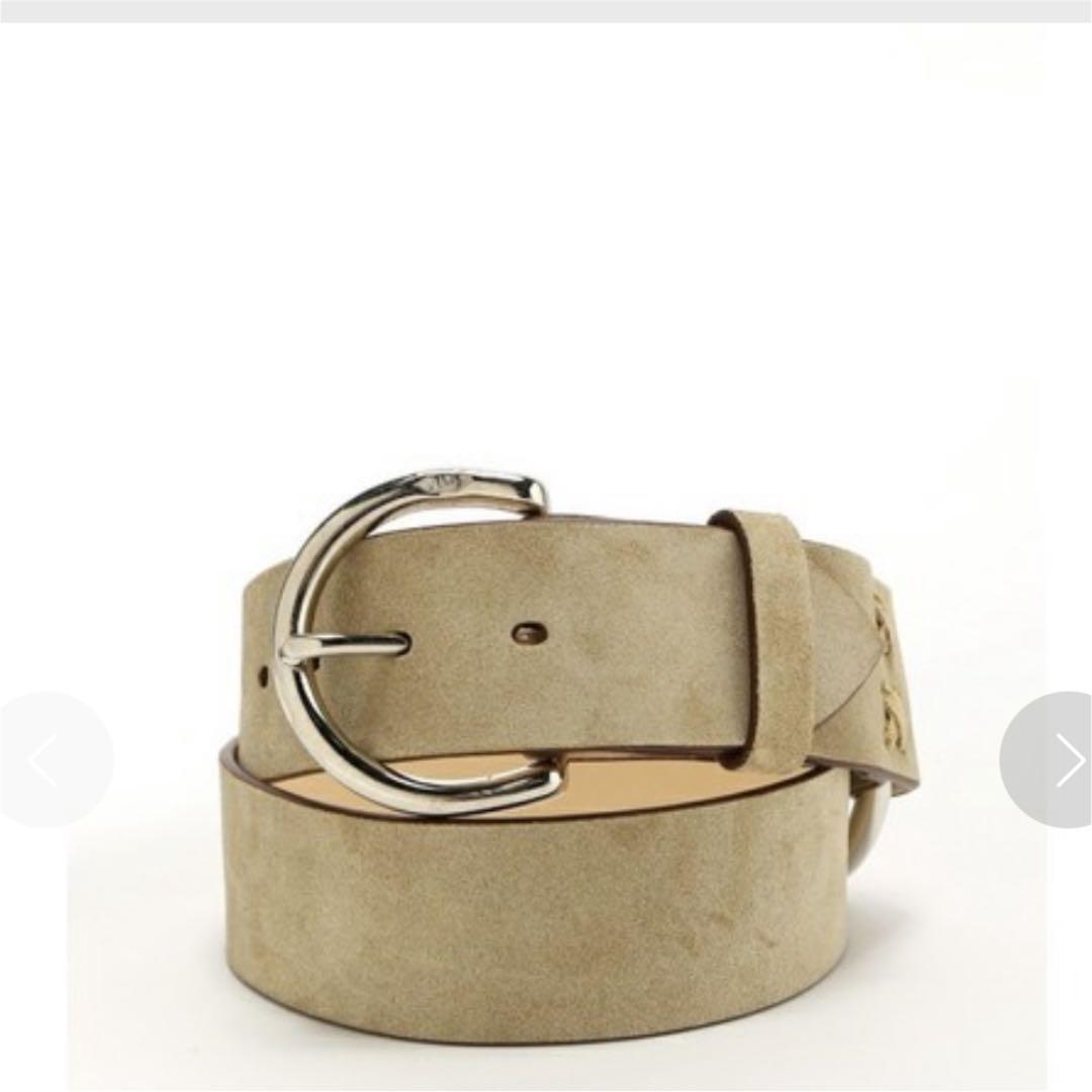 ☆専用です☆J&M DAVIDSON スウェードリングベルト