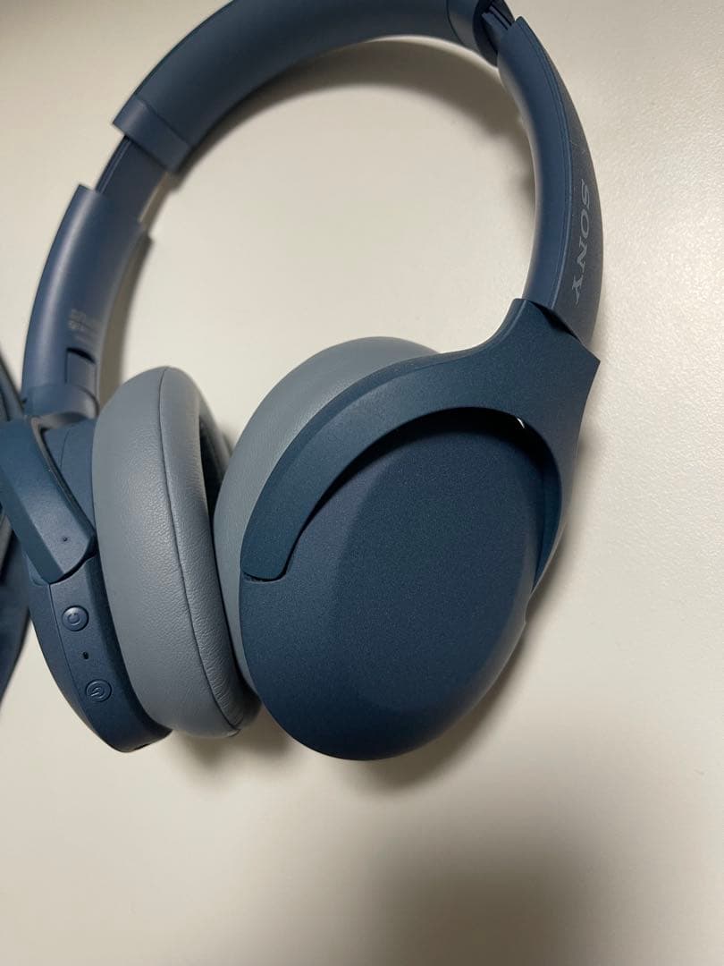 SONY WH-H910N ワイヤレスヘッドホン ブルー ノイズキャンセリング
