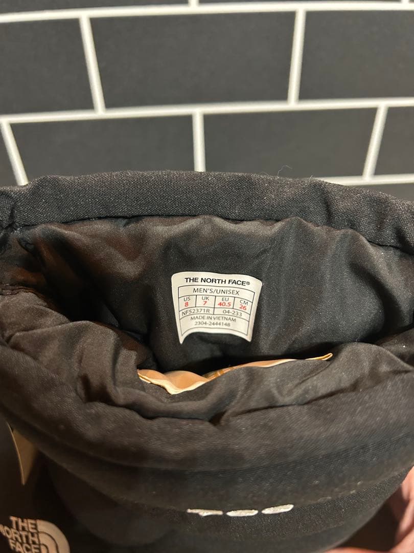 【新品】THE NORTH FACE オービットヌプシダウンブーディ26㎝