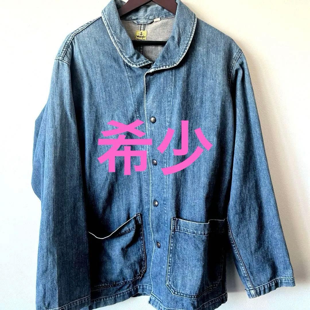 90s～WRANGLER bluebell 復刻デニムジャケット　カバーオール