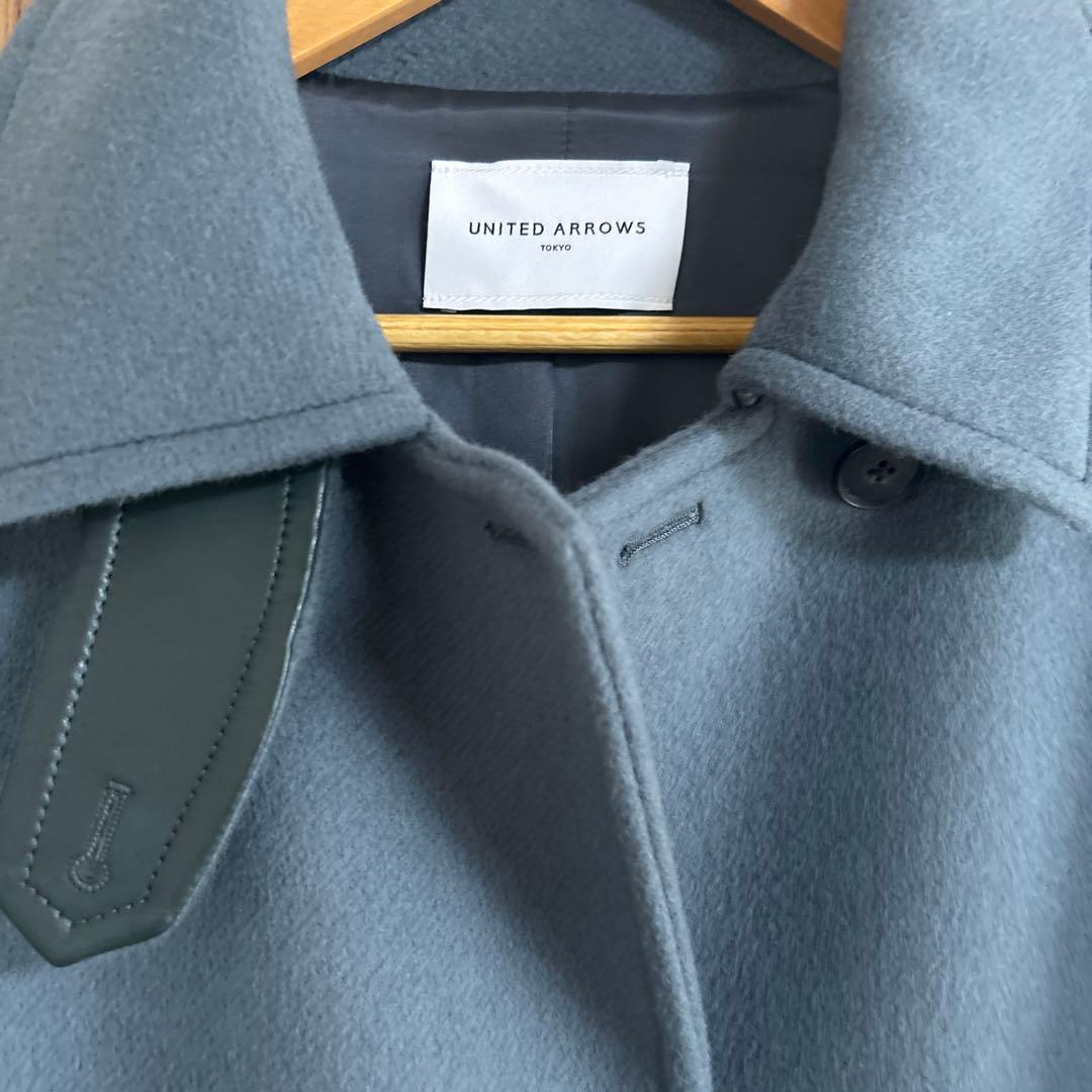 ユナイテッドアローズ テントラインコート38