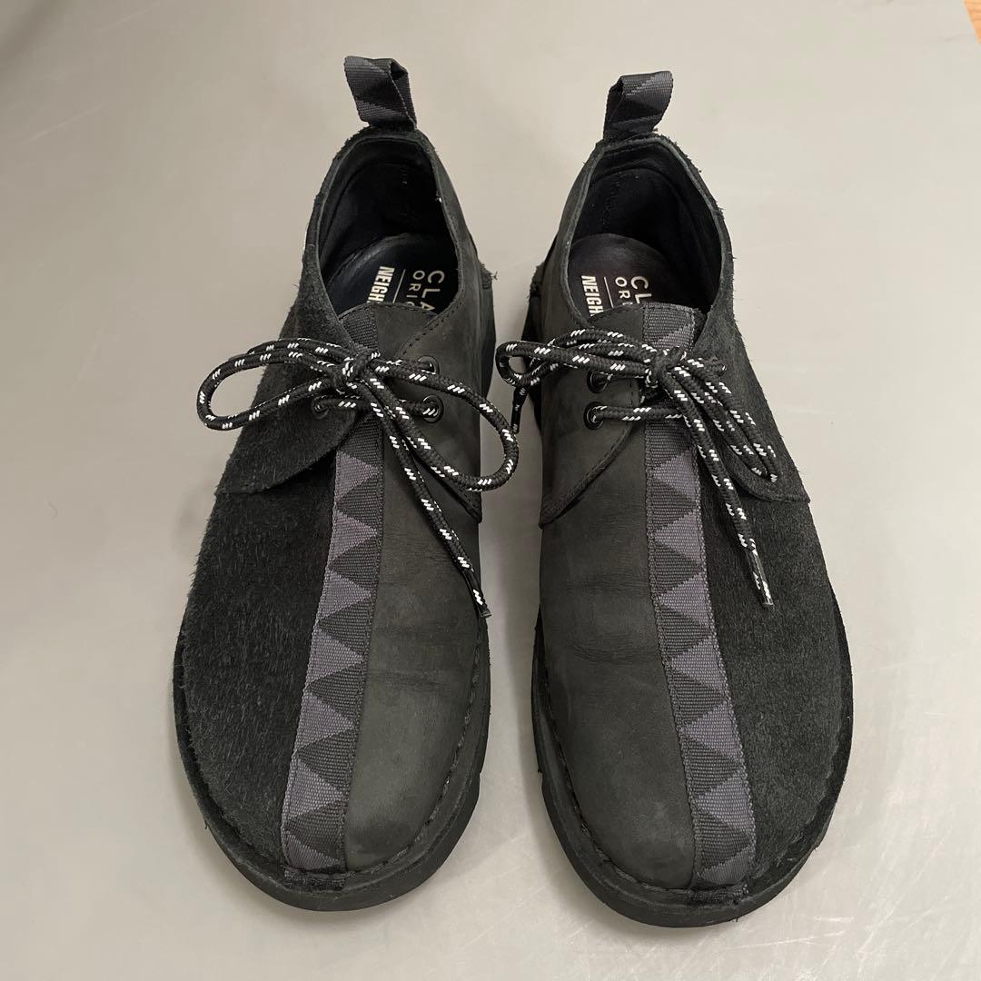 クラークス×ネイバーフッド　デザートトレック　US10.5