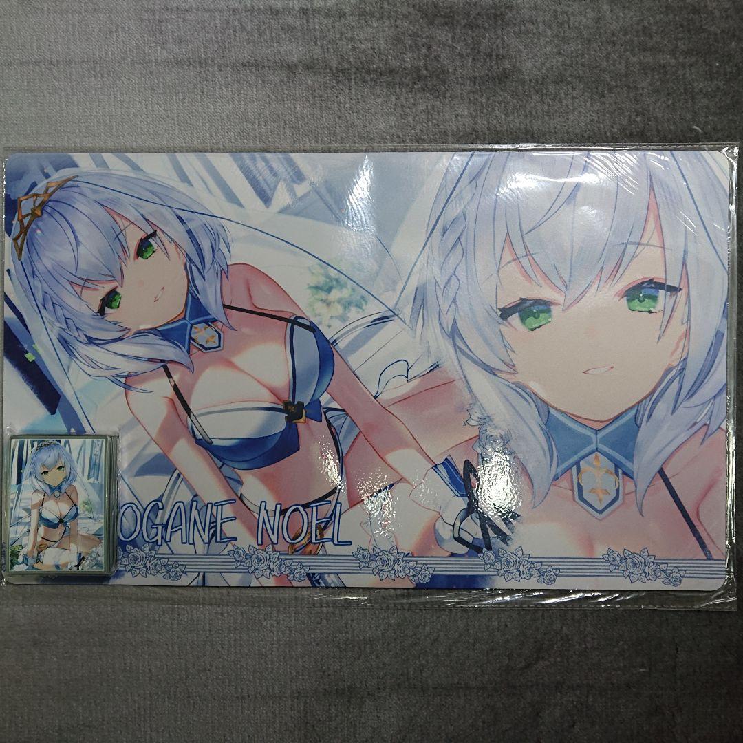 α2 ホロライブ ウエディング&肌 白銀ノエル スリーブ&プレイマット