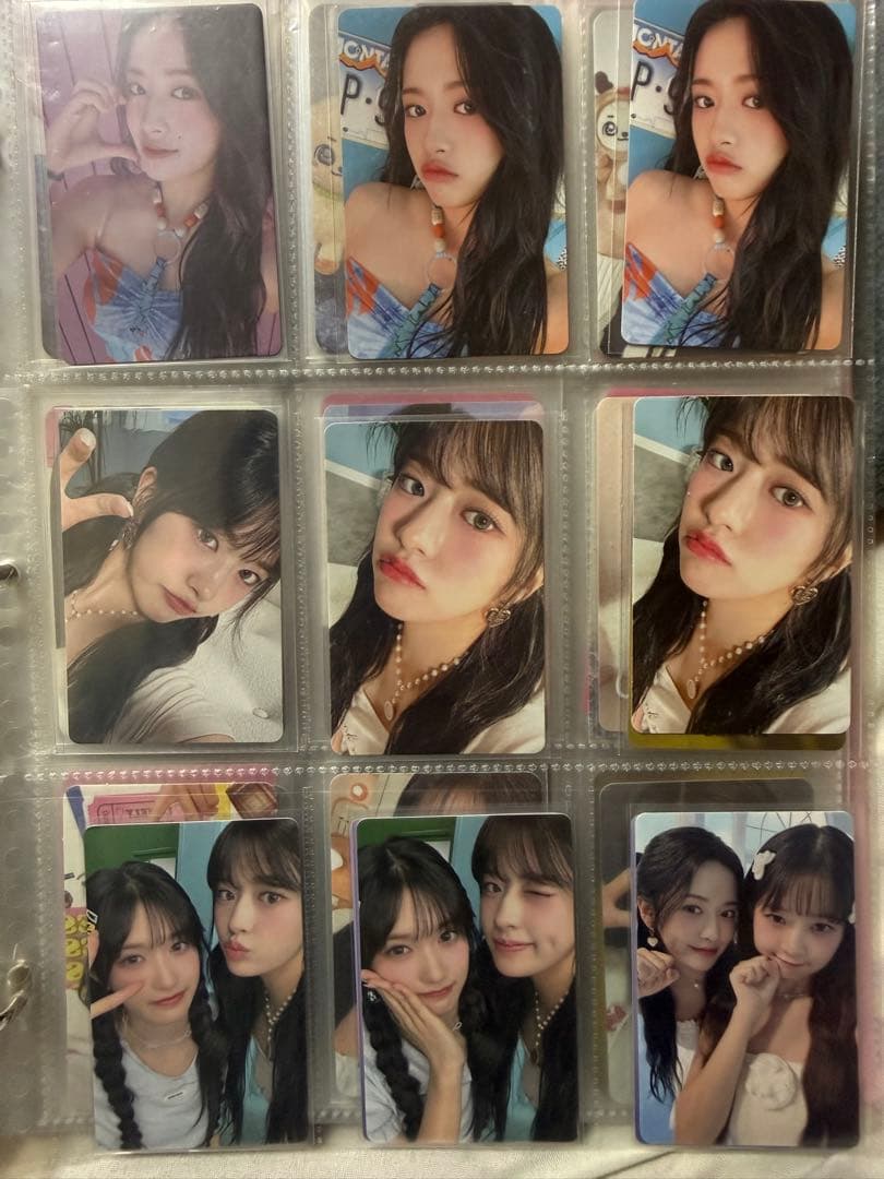 IVE ユジン 通常〜特典トレカ 日本特典〜LIVEなどペン卒