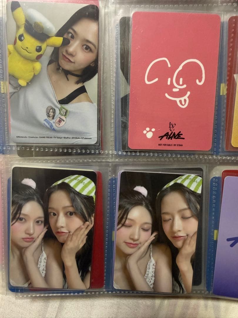 IVE ユジン 通常〜特典トレカ 日本特典〜LIVEなどペン卒