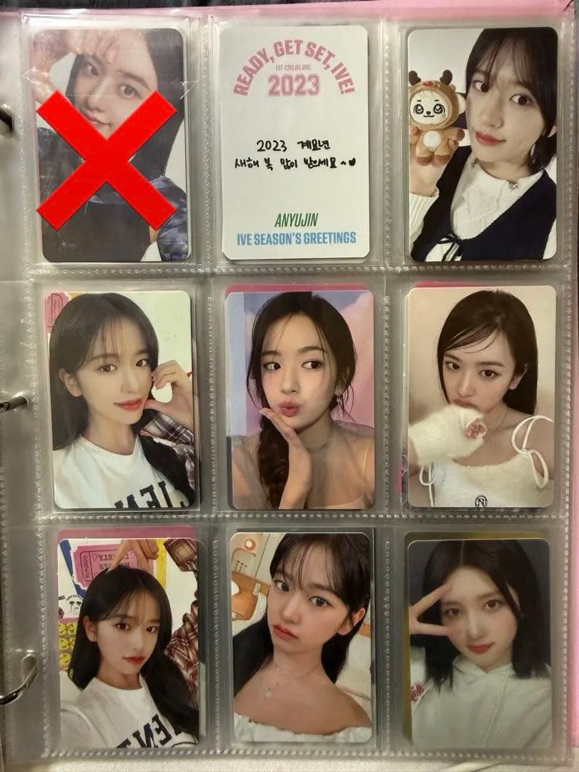 IVE ユジン 通常〜特典トレカ 日本特典〜LIVEなどペン卒