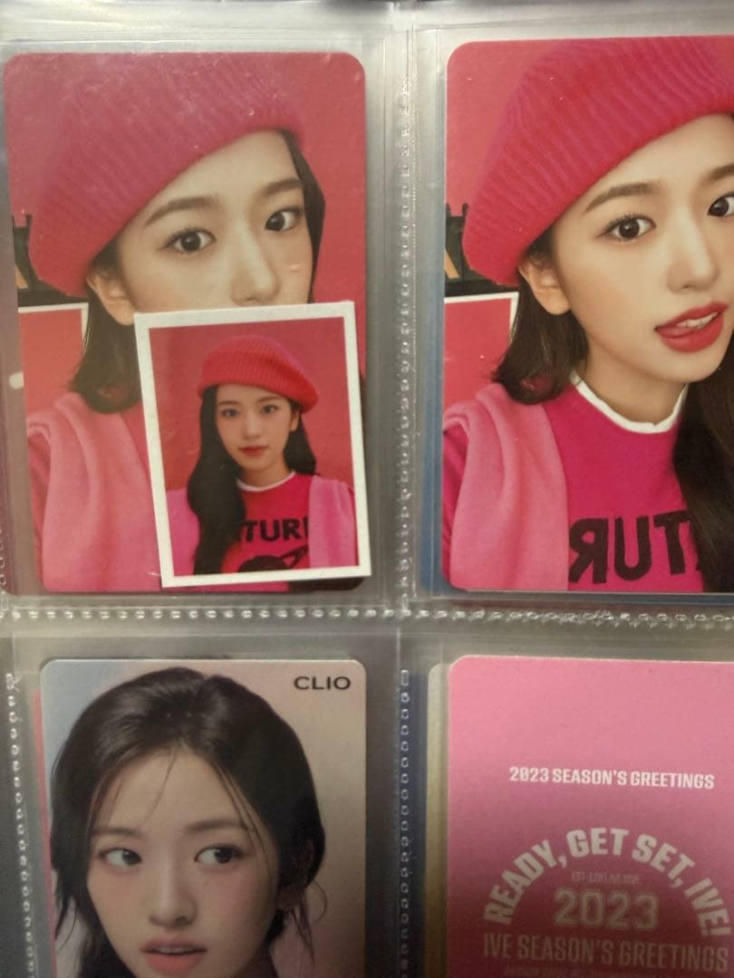 IVE ユジン 通常〜特典トレカ 日本特典〜LIVEなどペン卒