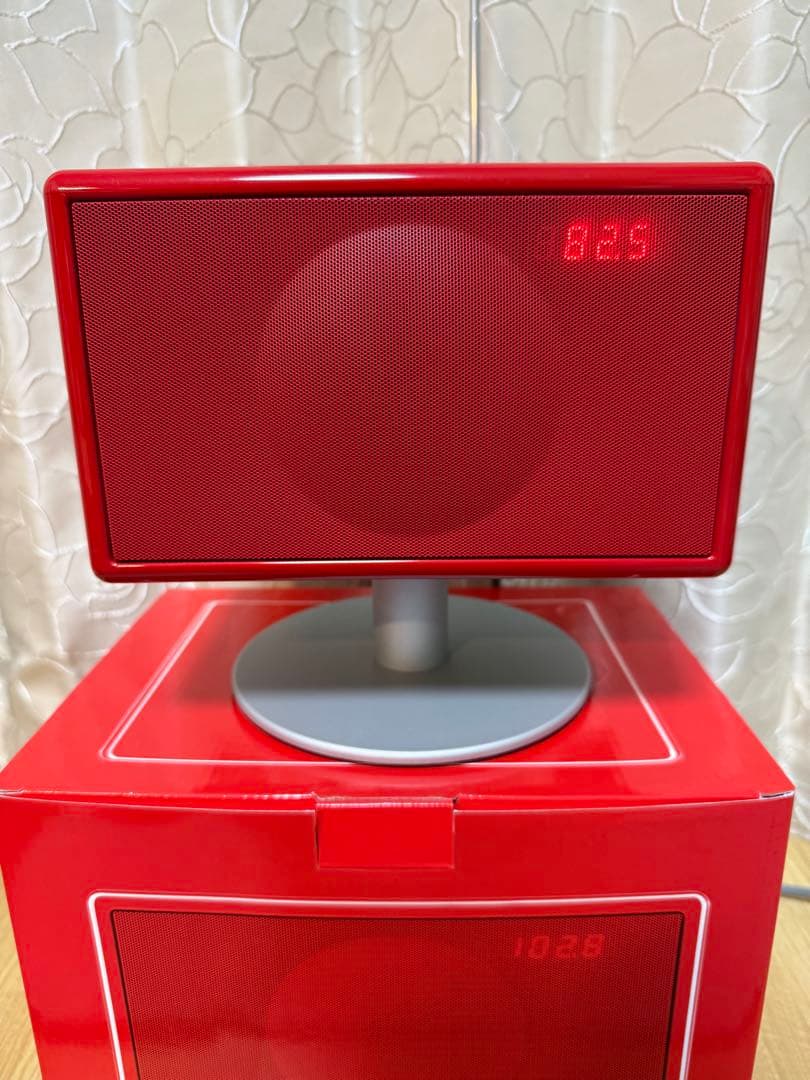 ラジオ・コンポ GENEVA Sound System Model S (GNV001-RD)