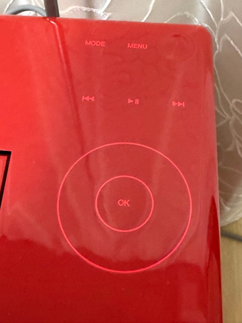 ラジオ・コンポ GENEVA Sound System Model S (GNV001-RD)