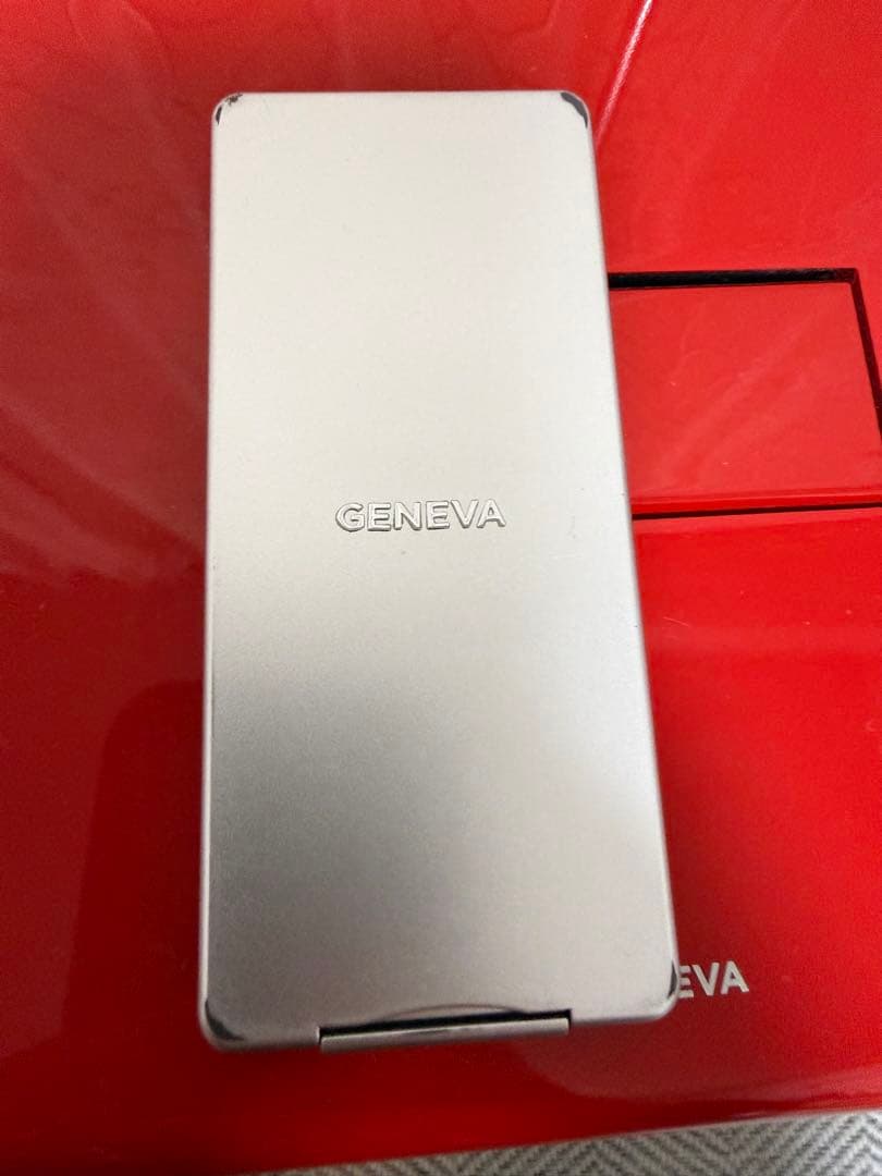 ラジオ・コンポ GENEVA Sound System Model S (GNV001-RD)