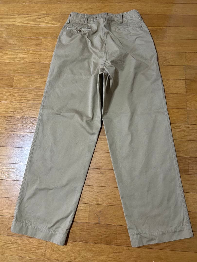 ナイジェル・ケーボン ベーシックチノパンツ