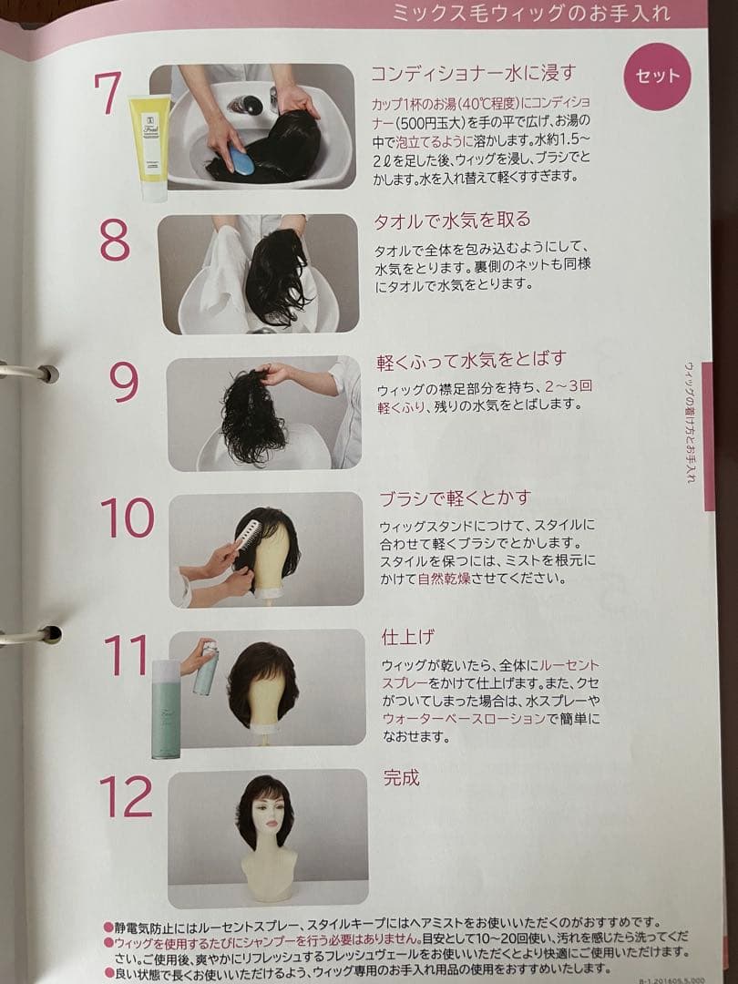 【医療用】スヴェンソン ボブウィッグ