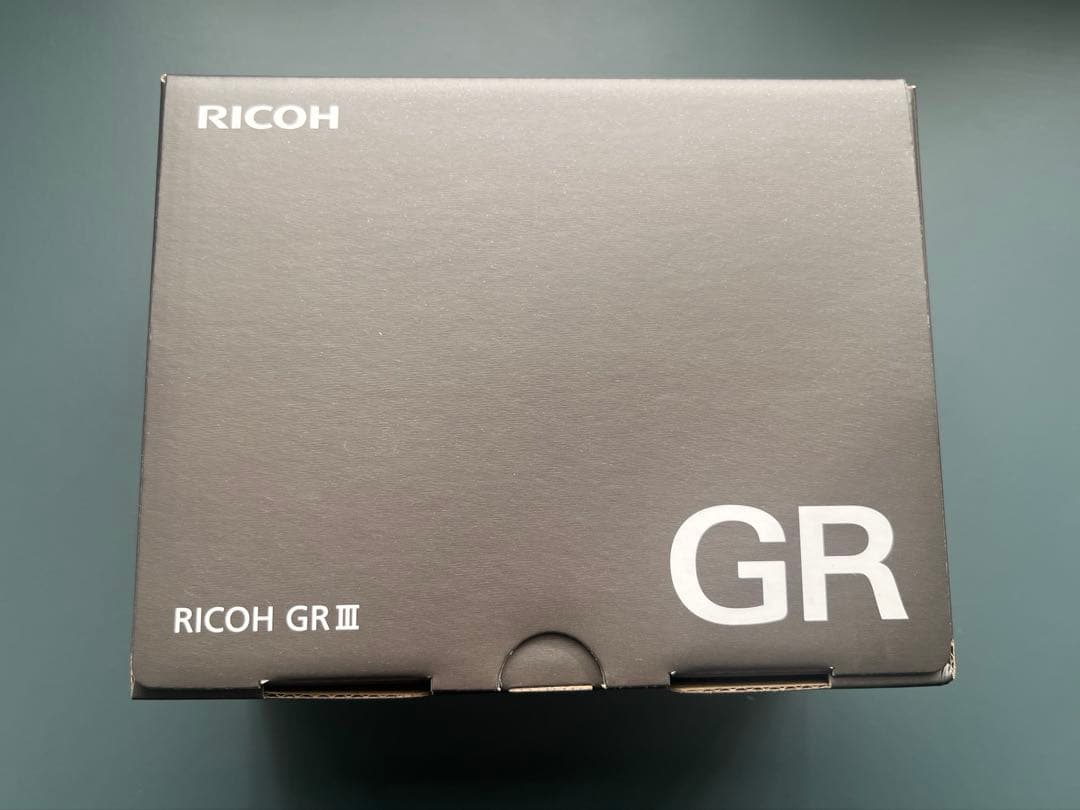 デジタルカメラ RICOH GR3