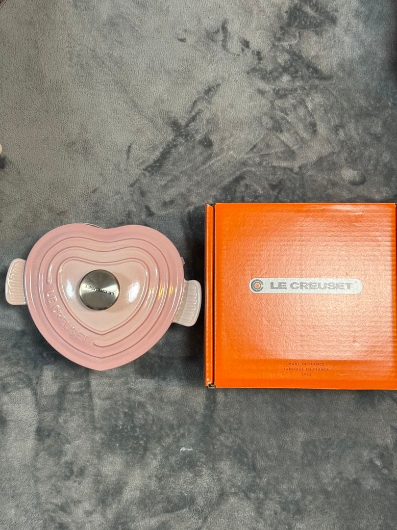 LE CREUSET ハート型 鍋 ピンク　ル・クルーゼ