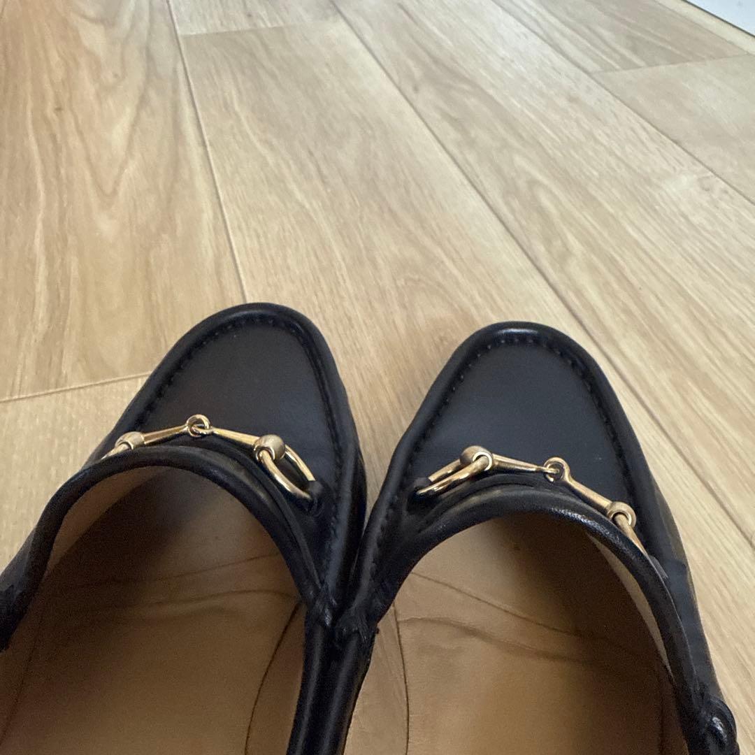 old GUCCI ローファ