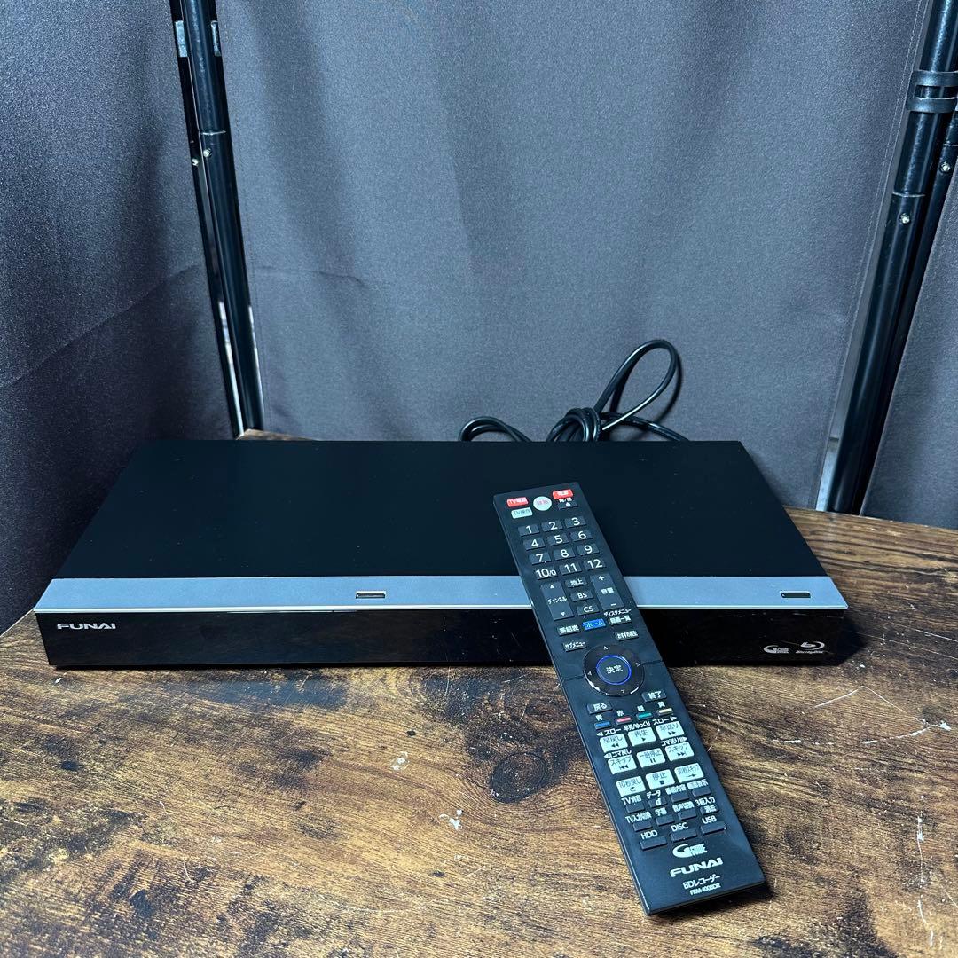 《3番組同時録画》FUNAI フナイ ブルーレイレコーダー FBR-HT1000
