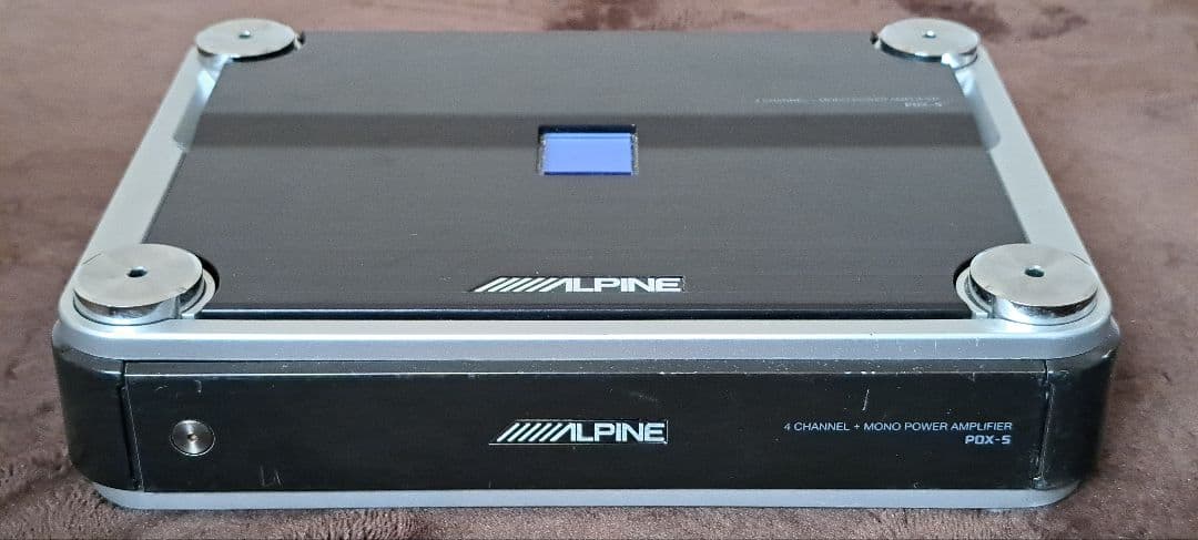 (ジャンク)ALPINE PDX-5 パワーアンプ