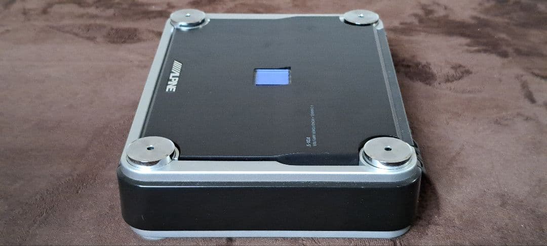 (ジャンク)ALPINE PDX-5 パワーアンプ