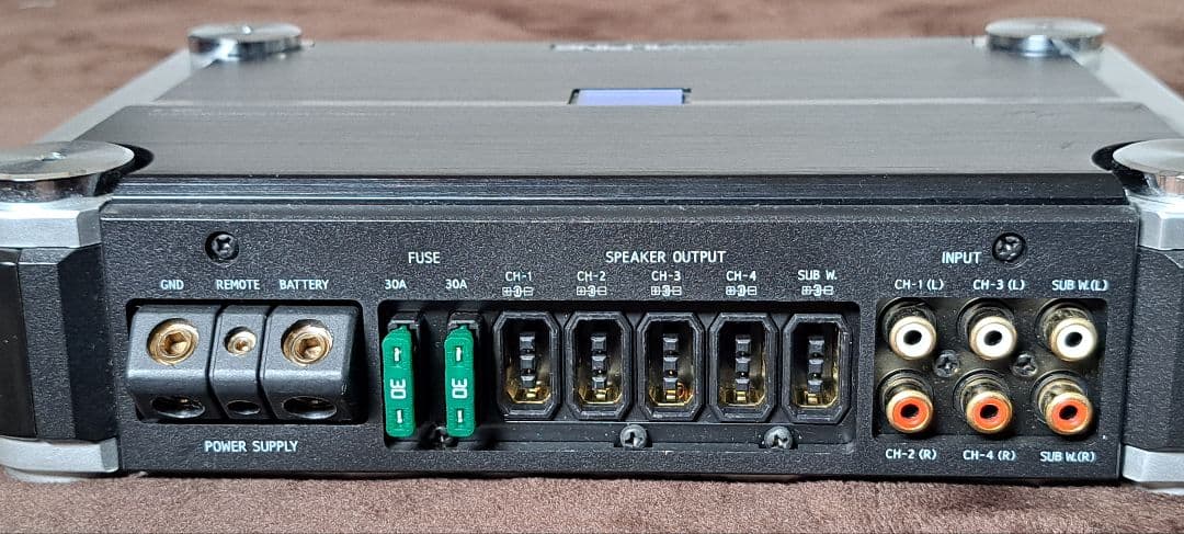 (ジャンク)ALPINE PDX-5 パワーアンプ