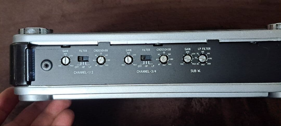 (ジャンク)ALPINE PDX-5 パワーアンプ