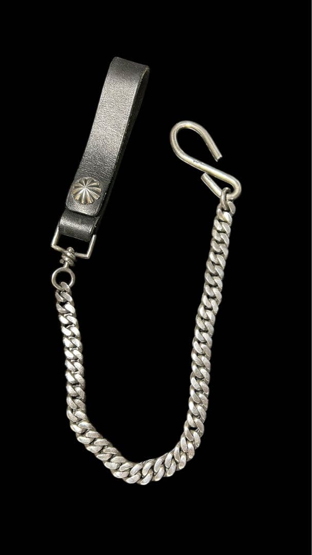 正規品テンダーロインウォレットチェーン中古品　シルバー925刻印ウォレット付属