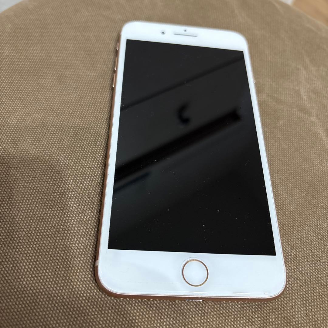 iPhone 8Plus 64G SIMフリー ピンクゴールド 本体