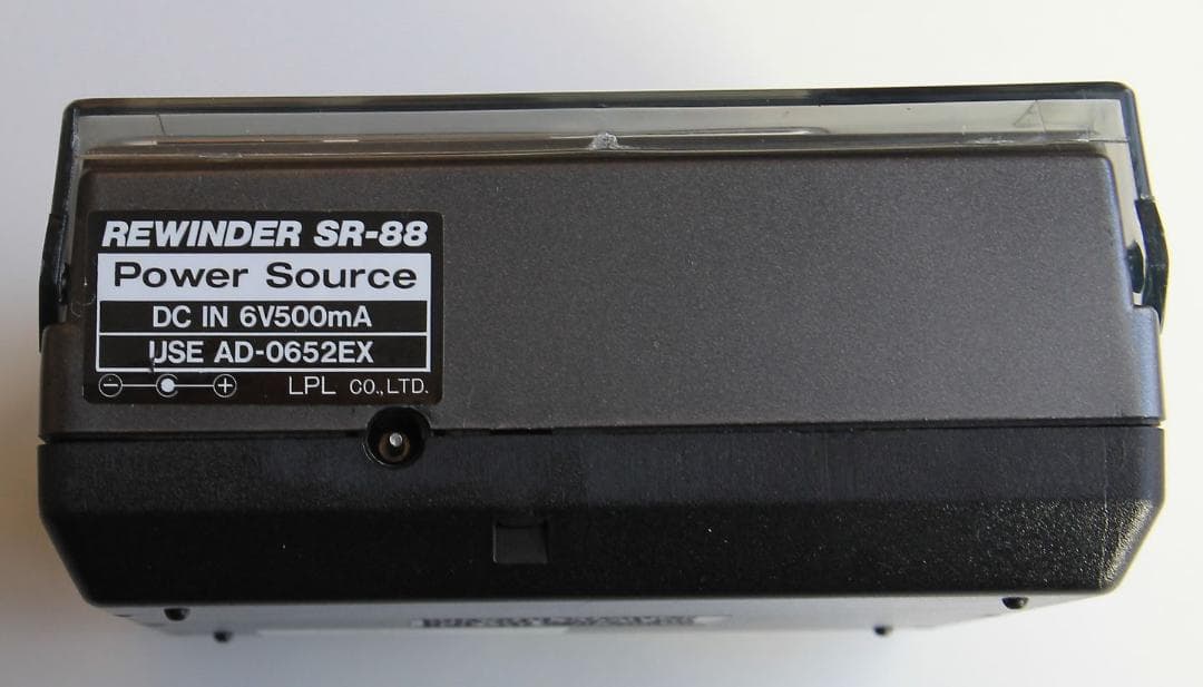 LPL 8mmビデオテープリワインダー　SR-88