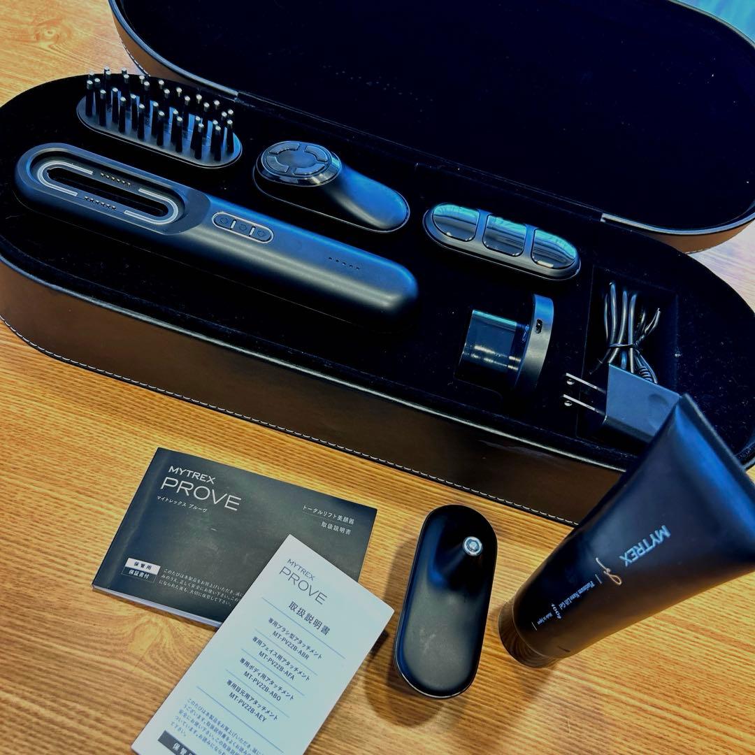 MYTREX 美顔器（目元用アタッチメント付）