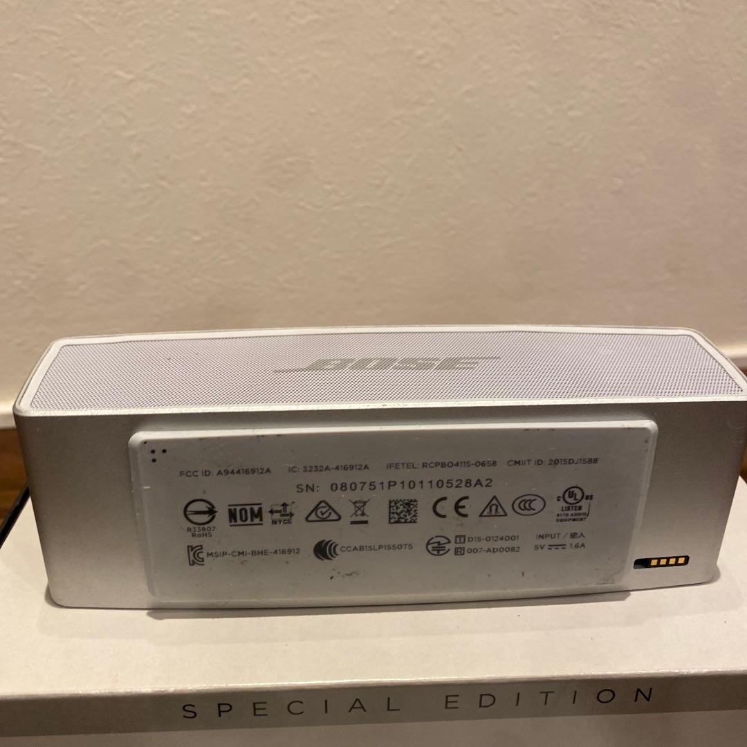 Bose SoundLink mini2スペシャルエディション　ジャンク