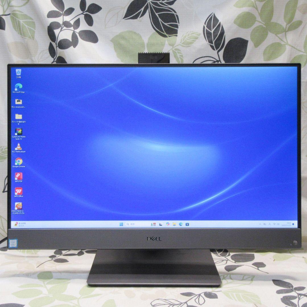 究極一体型Win11公式対応i7/メ16G/SSD+HDD/グラボ/タッチ/無線