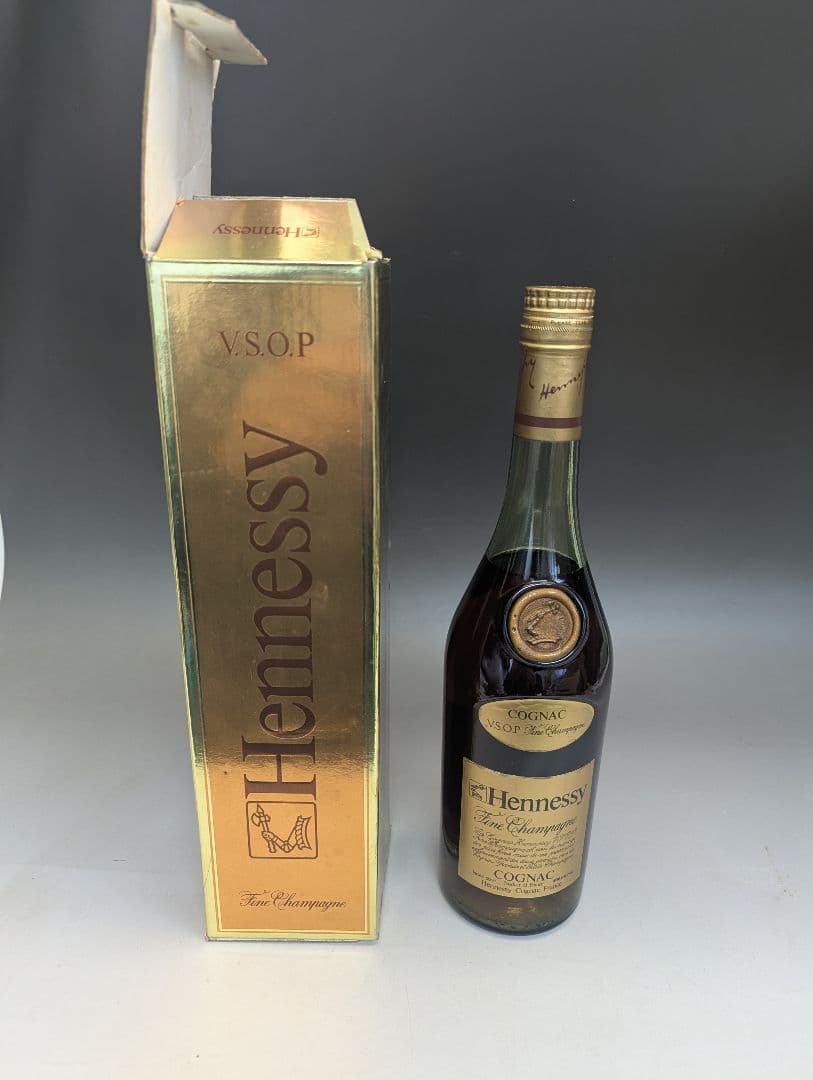 【古酒・未開栓】Hennessy VSOP COGNAC 箱付き